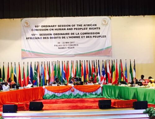 LRC submissions to 60th Ordinary Session of the African Commission