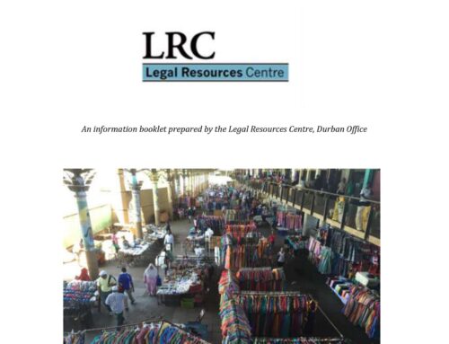 Handbook on the Rights of Informal Trade Workers