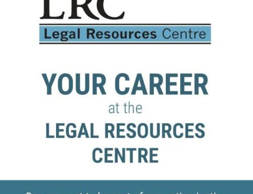 Legal Resources Centre Career Brochure (2017-18)