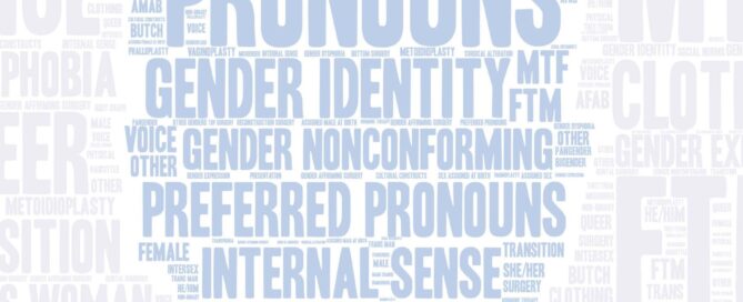 Front page of position paper on legal gender recognition in South Africa