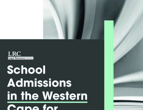 School Admissions in the Western Cape – A Guide for Non-Citizens