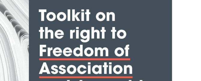 front page of toolkit publication