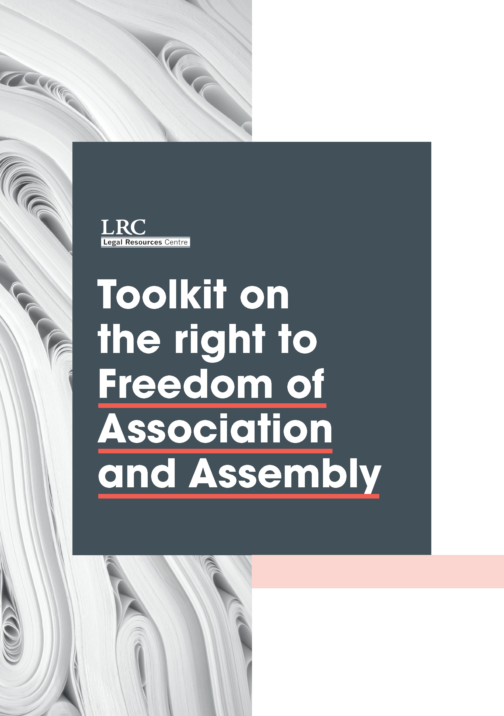 front page of toolkit publication