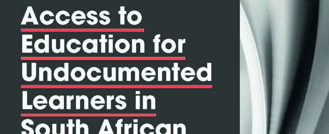 Access to education for undocumented learners