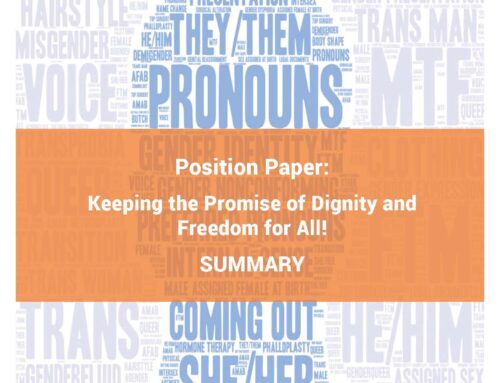 Summary document: Keeping the Promise of Dignity and Freedom for All – A Position Paper on Legal Gender Recognition in South Africa