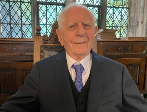 07 November 2022 – Our tribute to Sydney Kentridge: A founding trustee, a centurion, a colossus and a dear friend