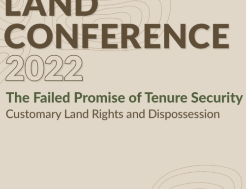 A report on the 2022 Land Conference