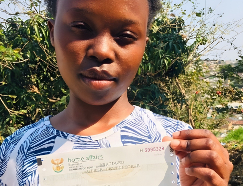 18 Years Without a Name: Siphesihle’s Journey to Recognition